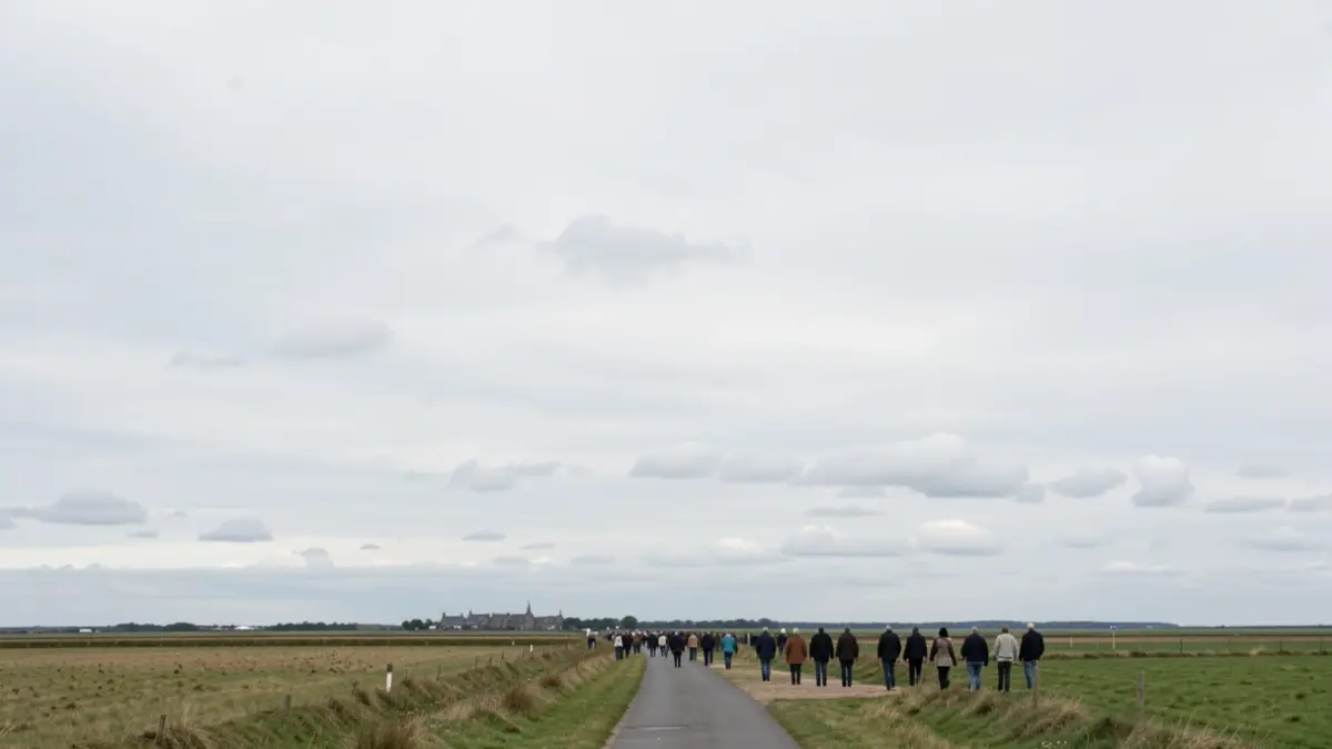 Generic image of the East Anglian countryside under a wide sky.