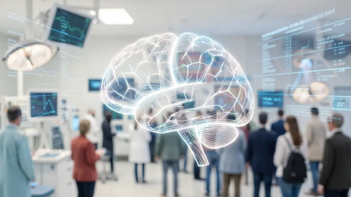 Generic image of abstract medical research and excellence.