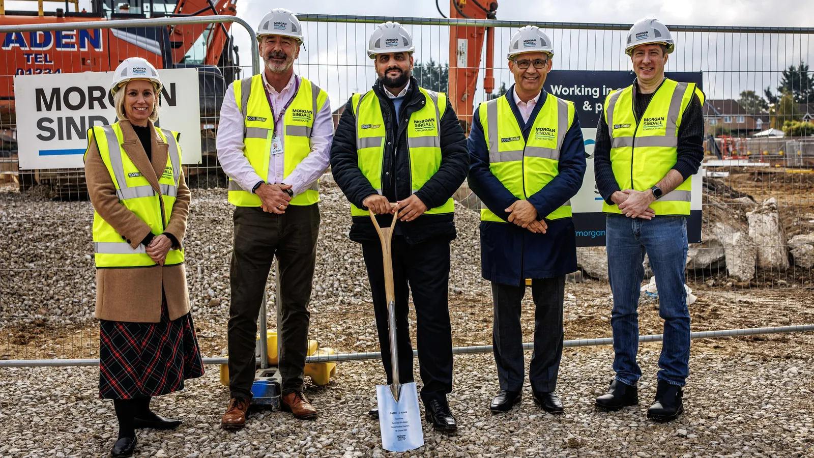 Kestrel Way Groundbreaking